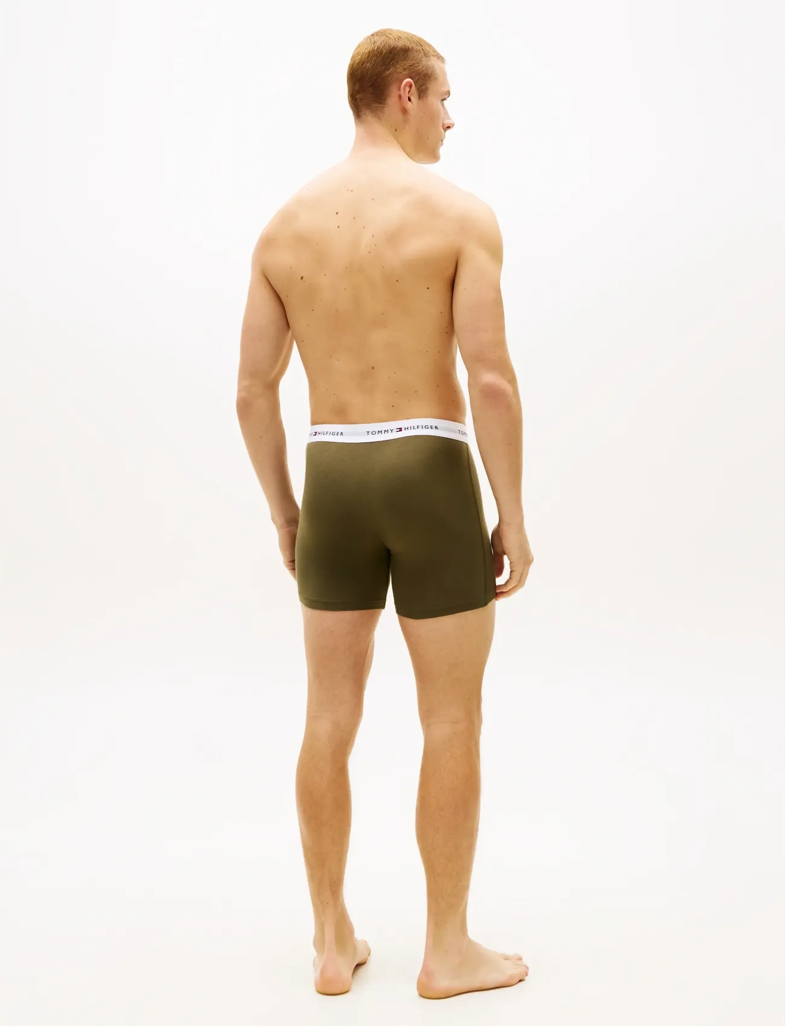 Tommy Hilfiger - 3P BOXER BRIEF - multipack underpants - arm grn wdg blu ptch blu - 3
