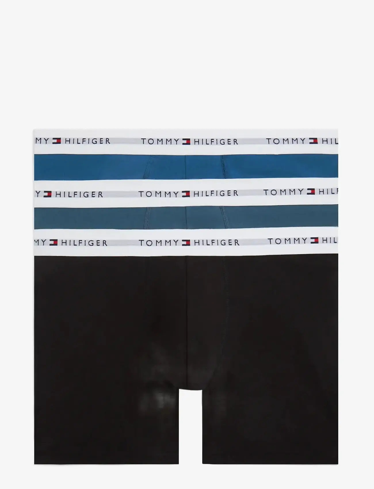 Tommy Hilfiger - 3P BOXER BRIEF - multipack underbukser - blk blu jn ag sea - 1