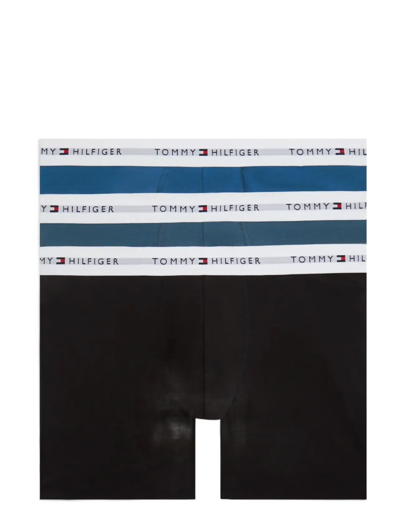 Tommy Hilfiger 3P BOXER BRIEF - Nyheter - BLK BLU JN AG SEA / multi