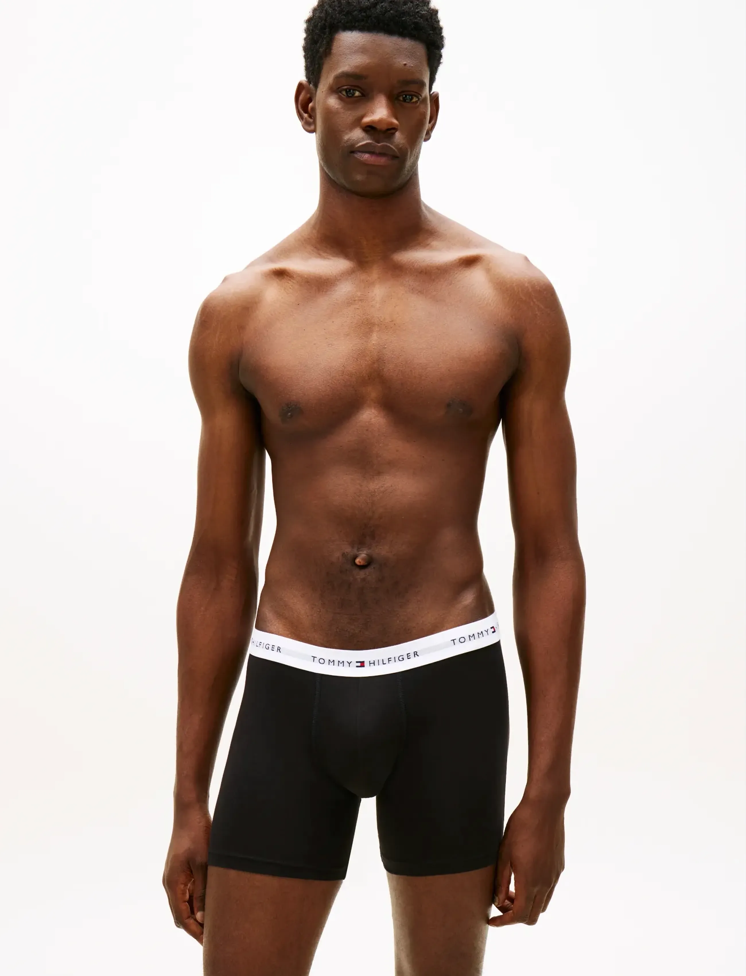 Tommy Hilfiger - 3P BOXER BRIEF - multipack underpants - blk blu jn ag sea - 4