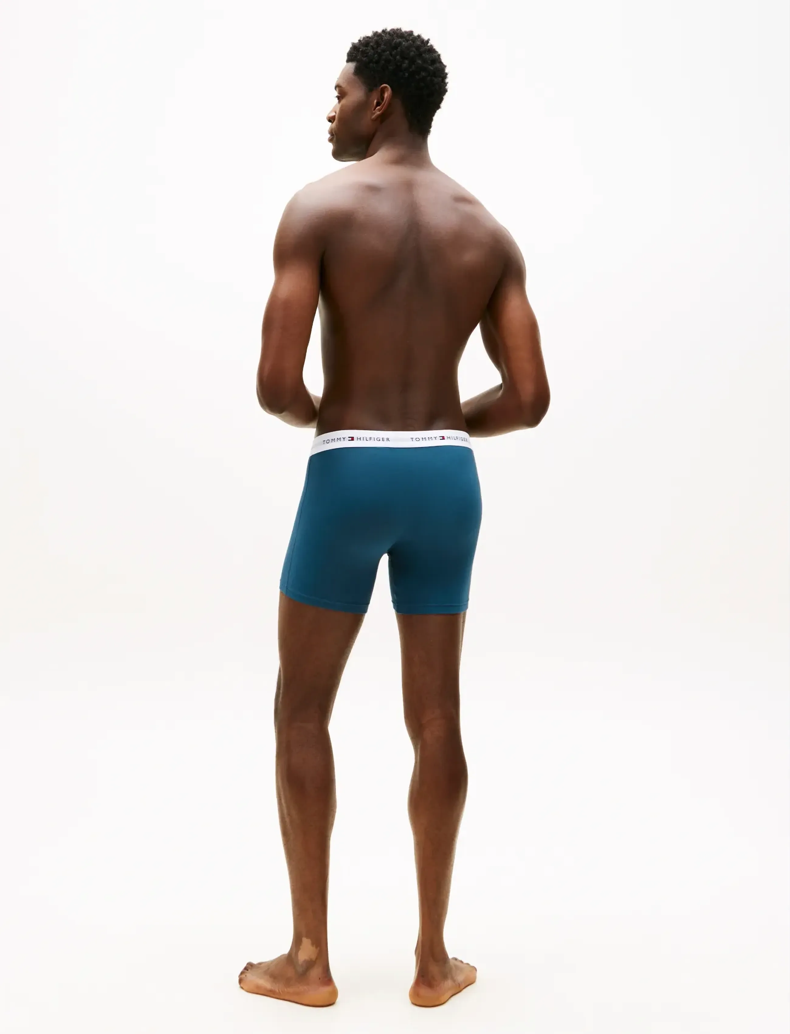 Tommy Hilfiger - 3P BOXER BRIEF - multipack underpants - blk blu jn ag sea - 5