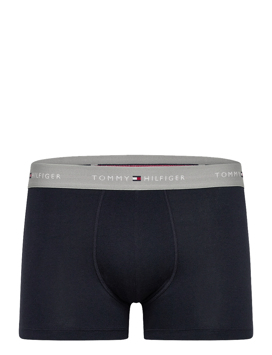 Tommy Hilfiger - 5P TRUNK WB - multipack kalsonger - des sky antique silver white - 2