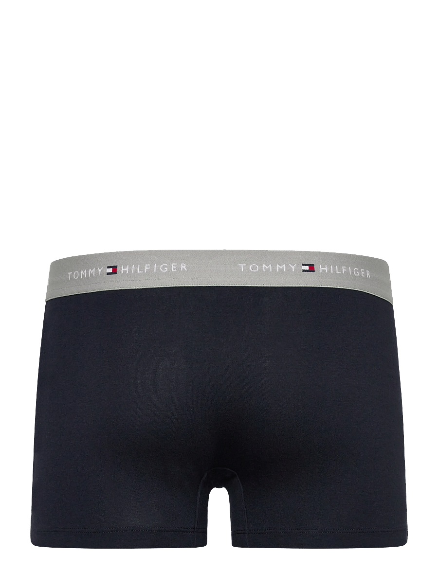 Tommy Hilfiger - 5P TRUNK WB - multipack kalsonger - des sky antique silver white - 3