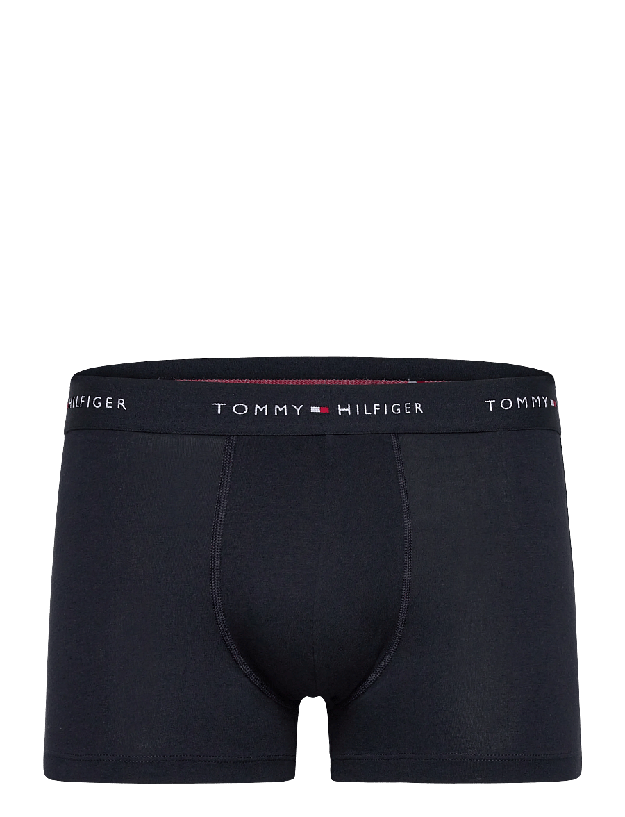 Tommy Hilfiger - 5P TRUNK WB - multipack kalsonger - des sky antique silver white - 4