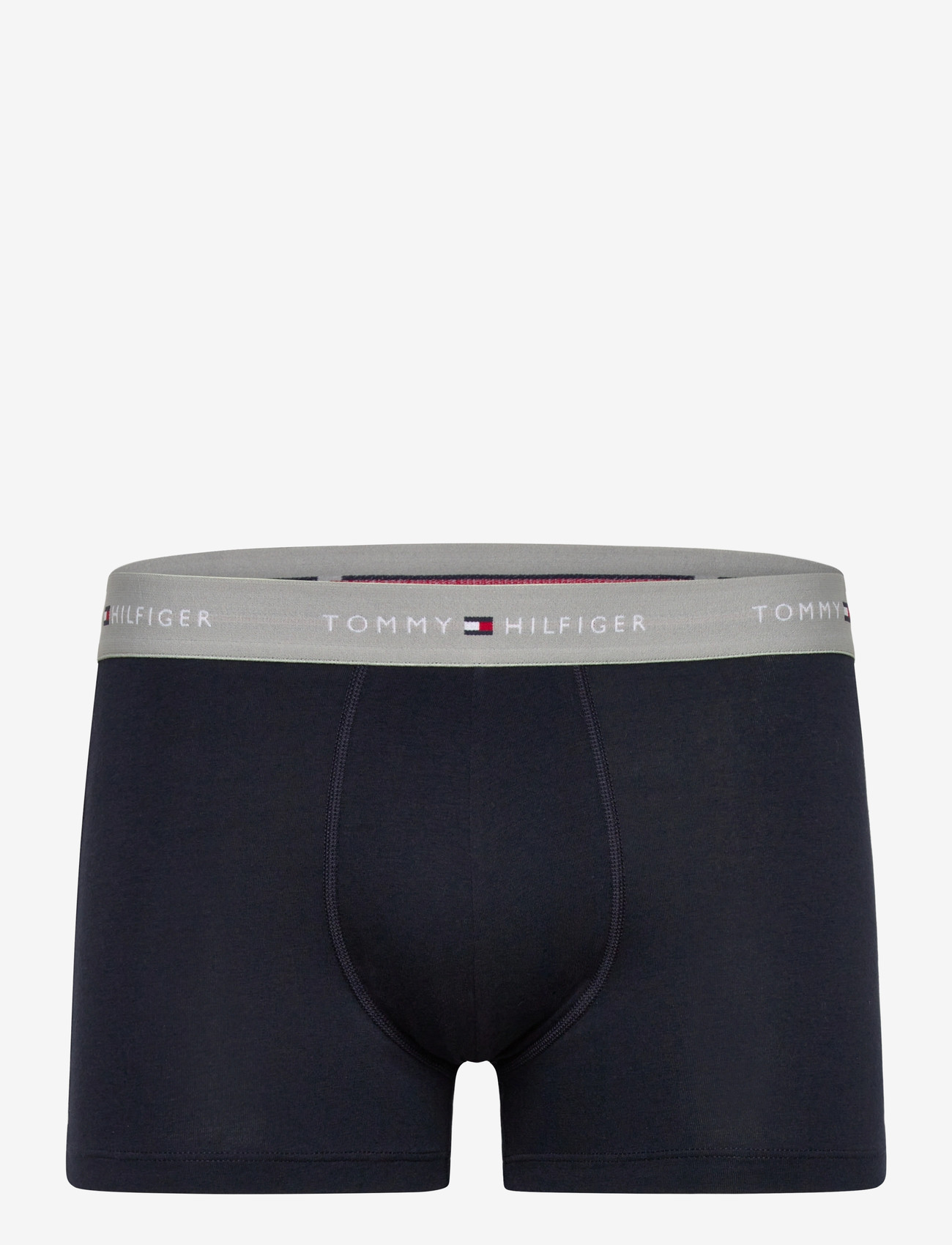 Tommy Hilfiger - 5P TRUNK WB - unterhosen im multipack - des sky antique silver white - 2