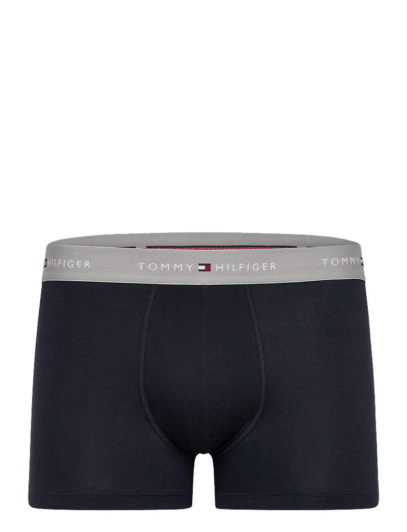 Tommy Hilfiger - 5P TRUNK WB - unterhosen im multipack - des sky antique silver white - 2