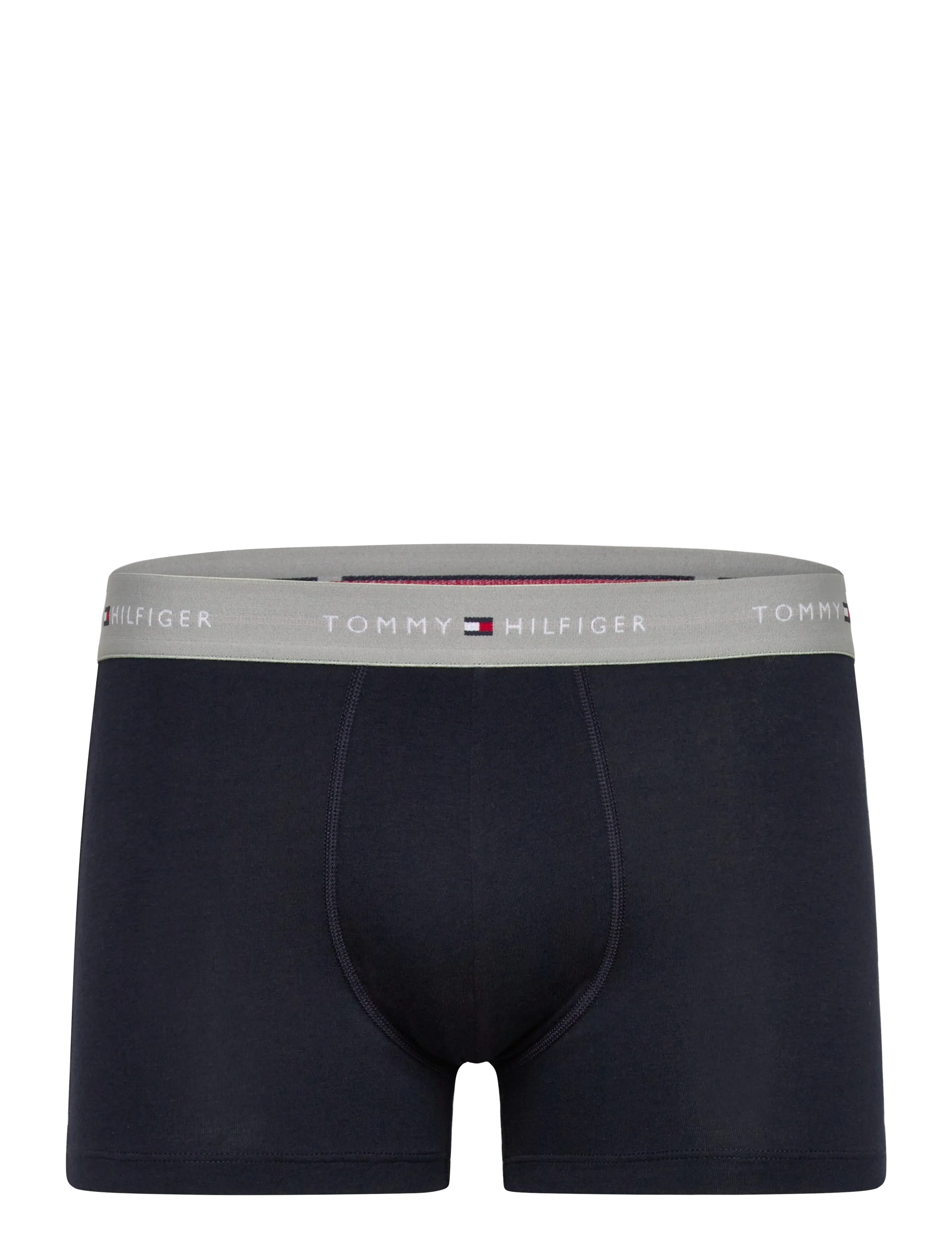Tommy Hilfiger - 5P TRUNK WB - boxerkalsonger - des sky antique silver white - 2