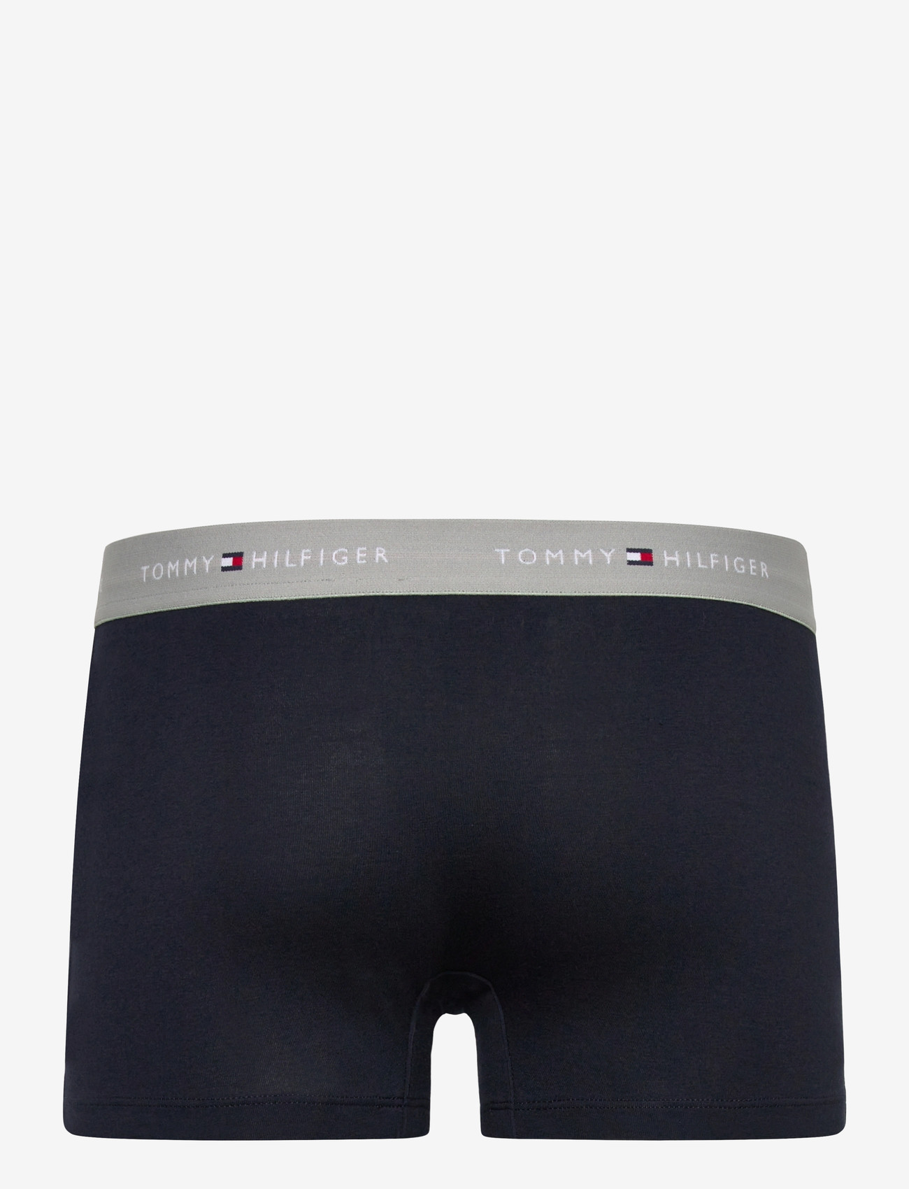 Tommy Hilfiger - 5P TRUNK WB - unterhosen im multipack - des sky antique silver white - 3