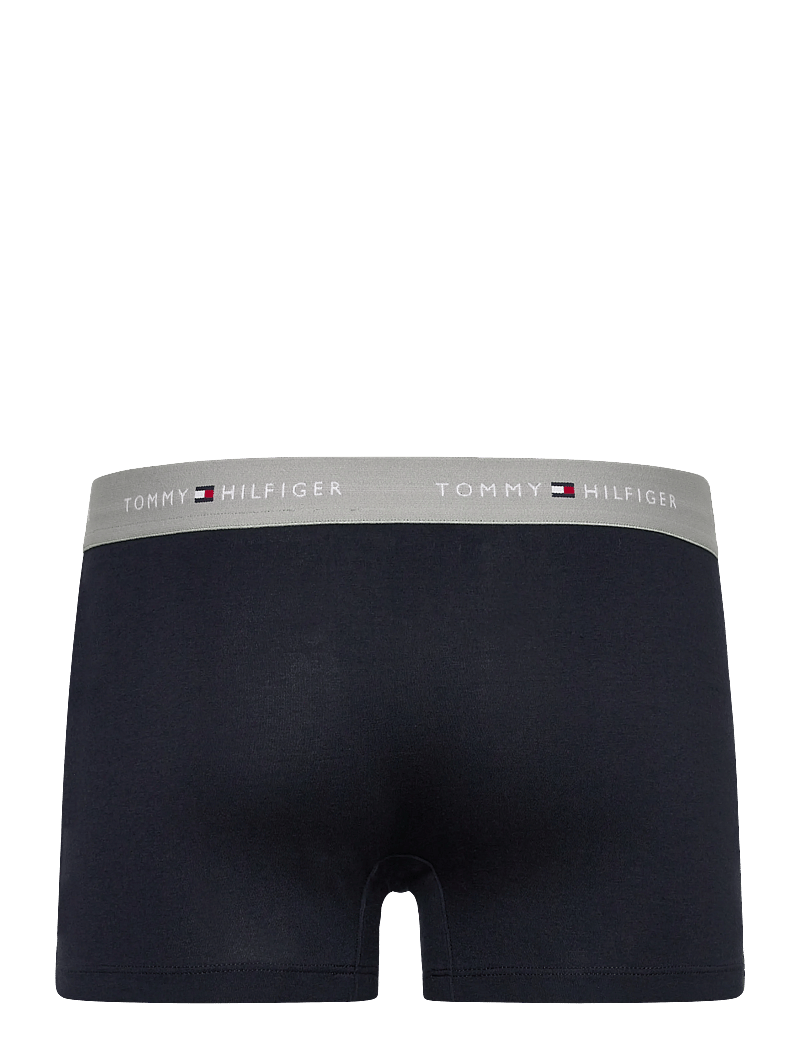 Tommy Hilfiger - 5P TRUNK WB - unterhosen im multipack - des sky antique silver white - 3