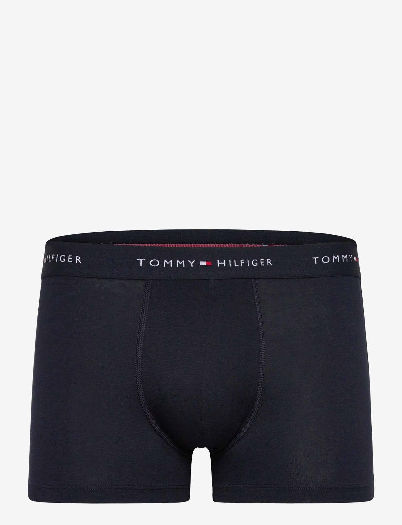 Tommy Hilfiger - 5P TRUNK WB - unterhosen im multipack - des sky antique silver white - 4