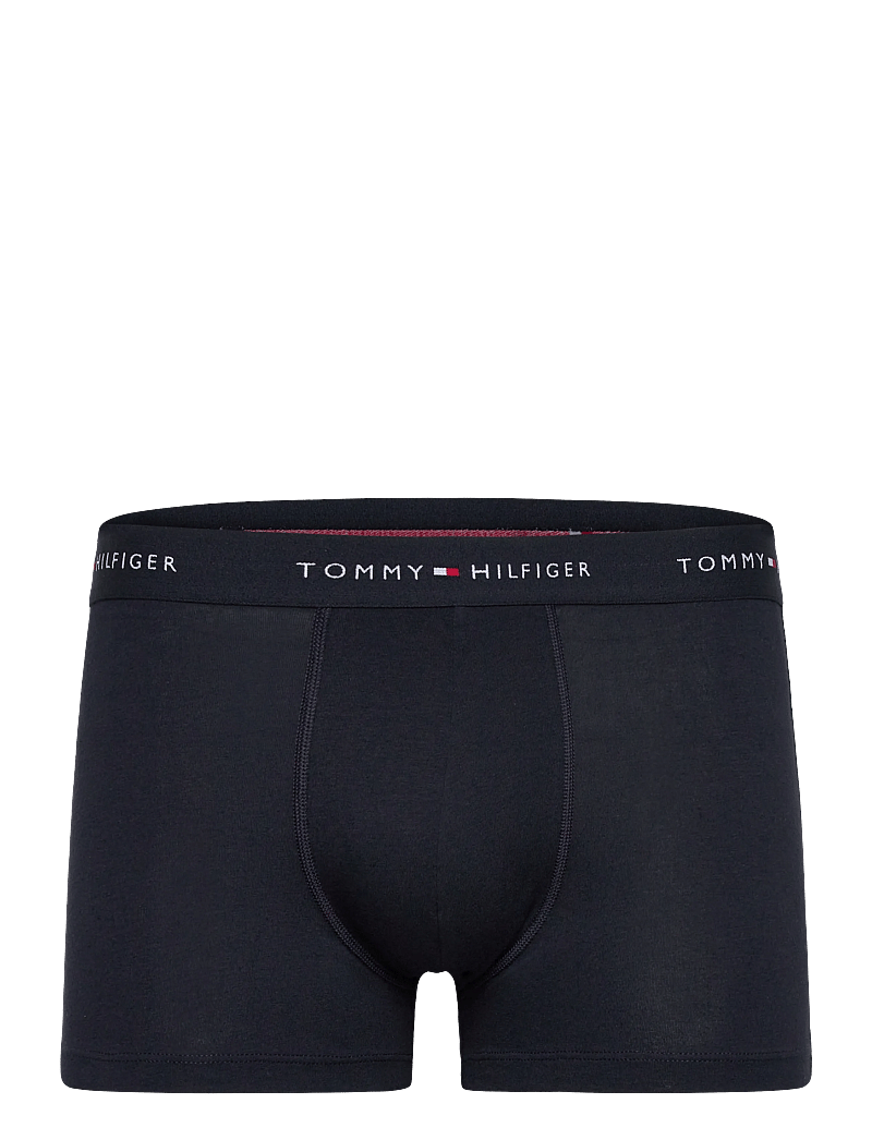 Tommy Hilfiger - 5P TRUNK WB - unterhosen im multipack - des sky antique silver white - 4