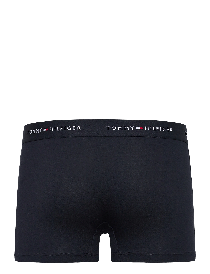Tommy Hilfiger - 5P TRUNK WB - unterhosen im multipack - des sky antique silver white - 5