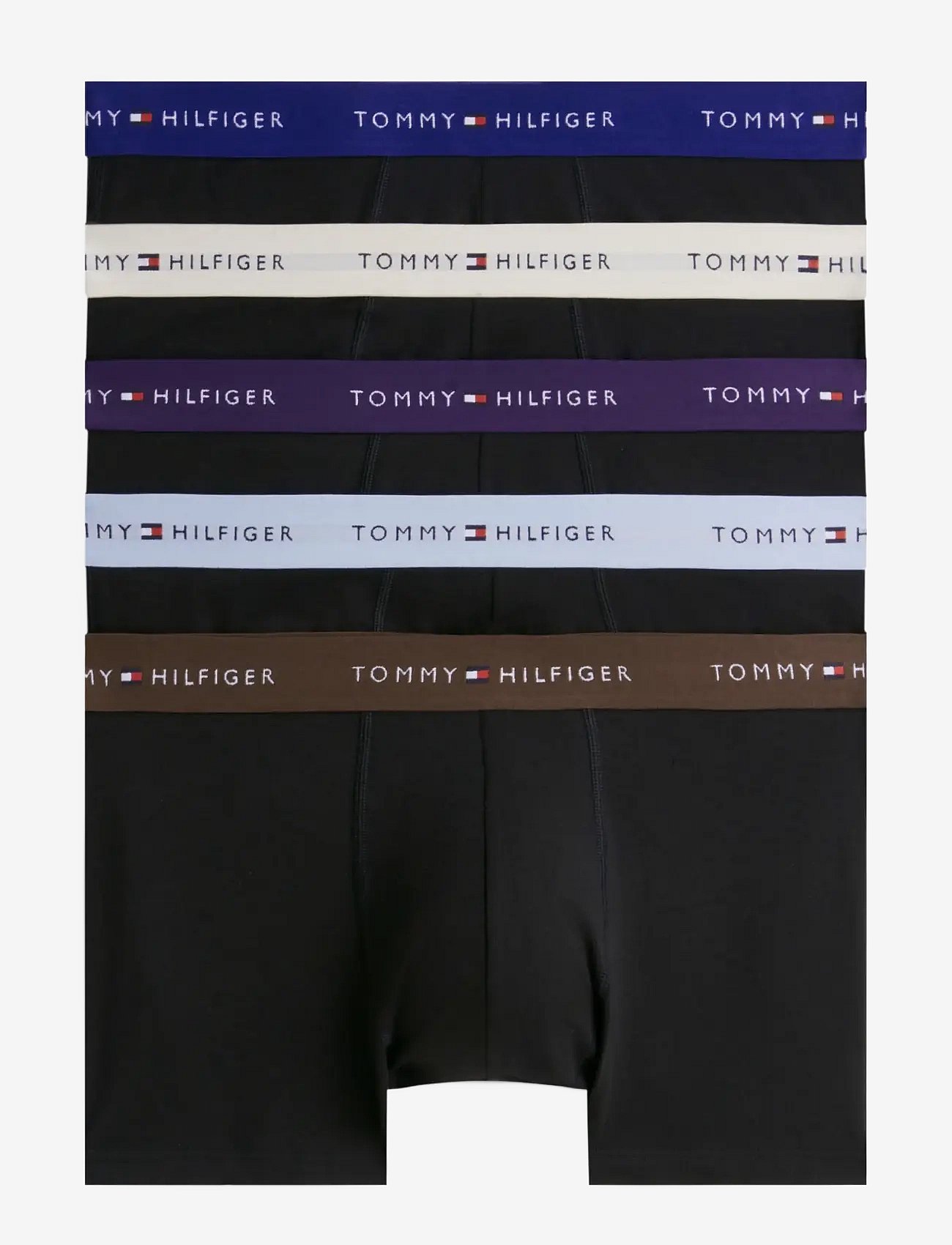 Tommy Hilfiger 5P Trunk Wb - Black - XL