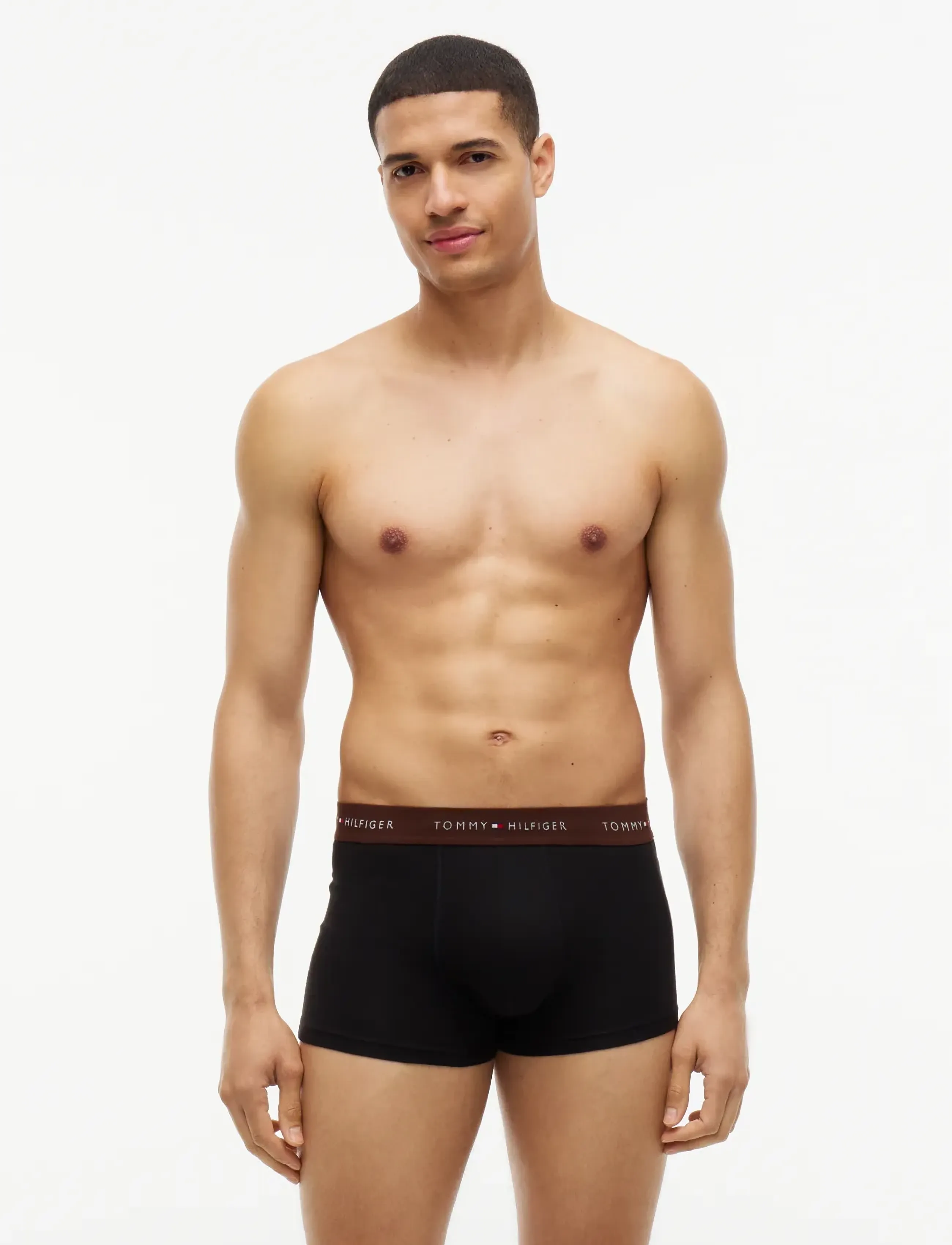 Tommy Hilfiger - 5P TRUNK WB - unterhosen im multipack - b leg br nw be noc pr sk bl ri nav - 0
