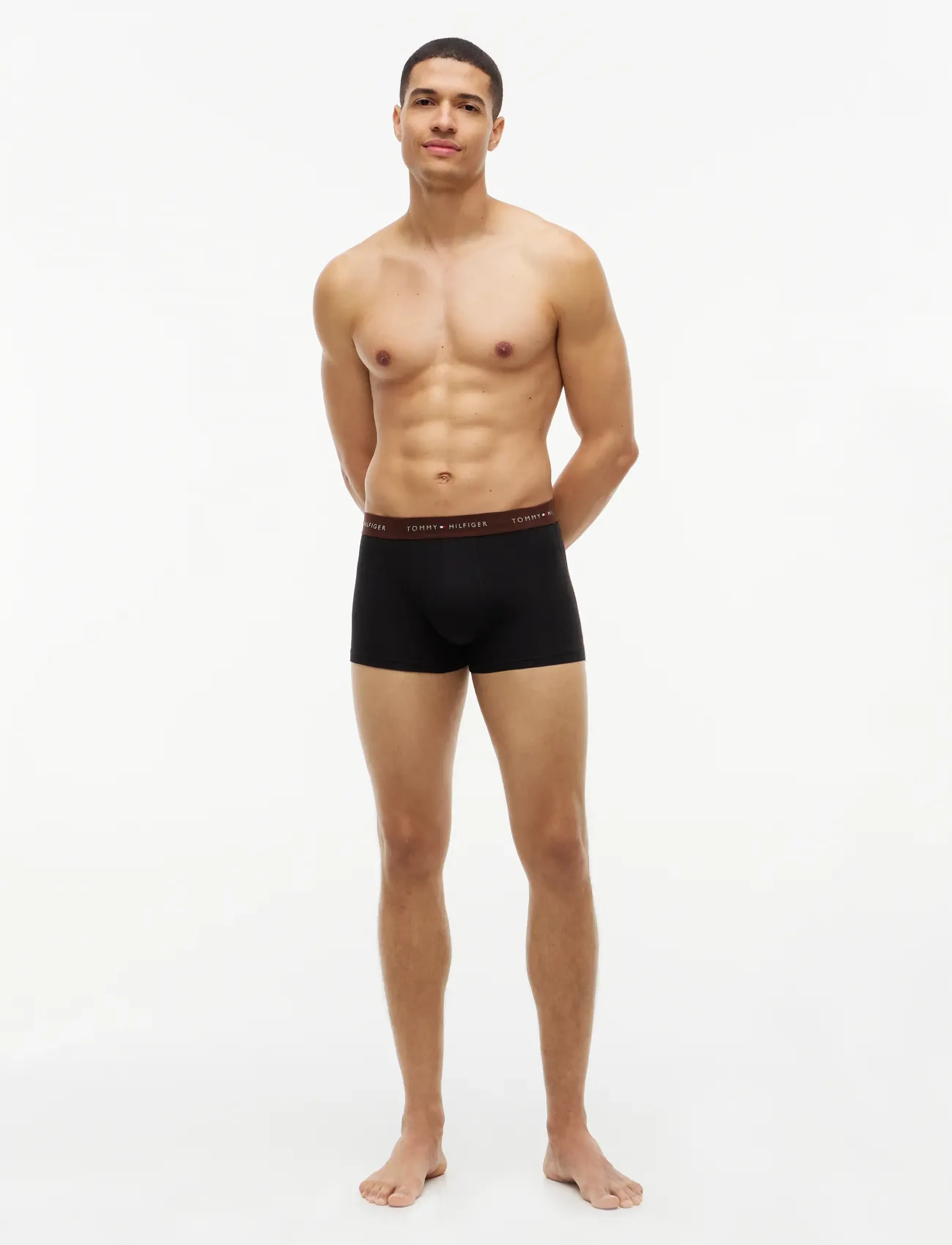 Tommy Hilfiger - 5P TRUNK WB - unterhosen im multipack - b leg br nw be noc pr sk bl ri nav - 2