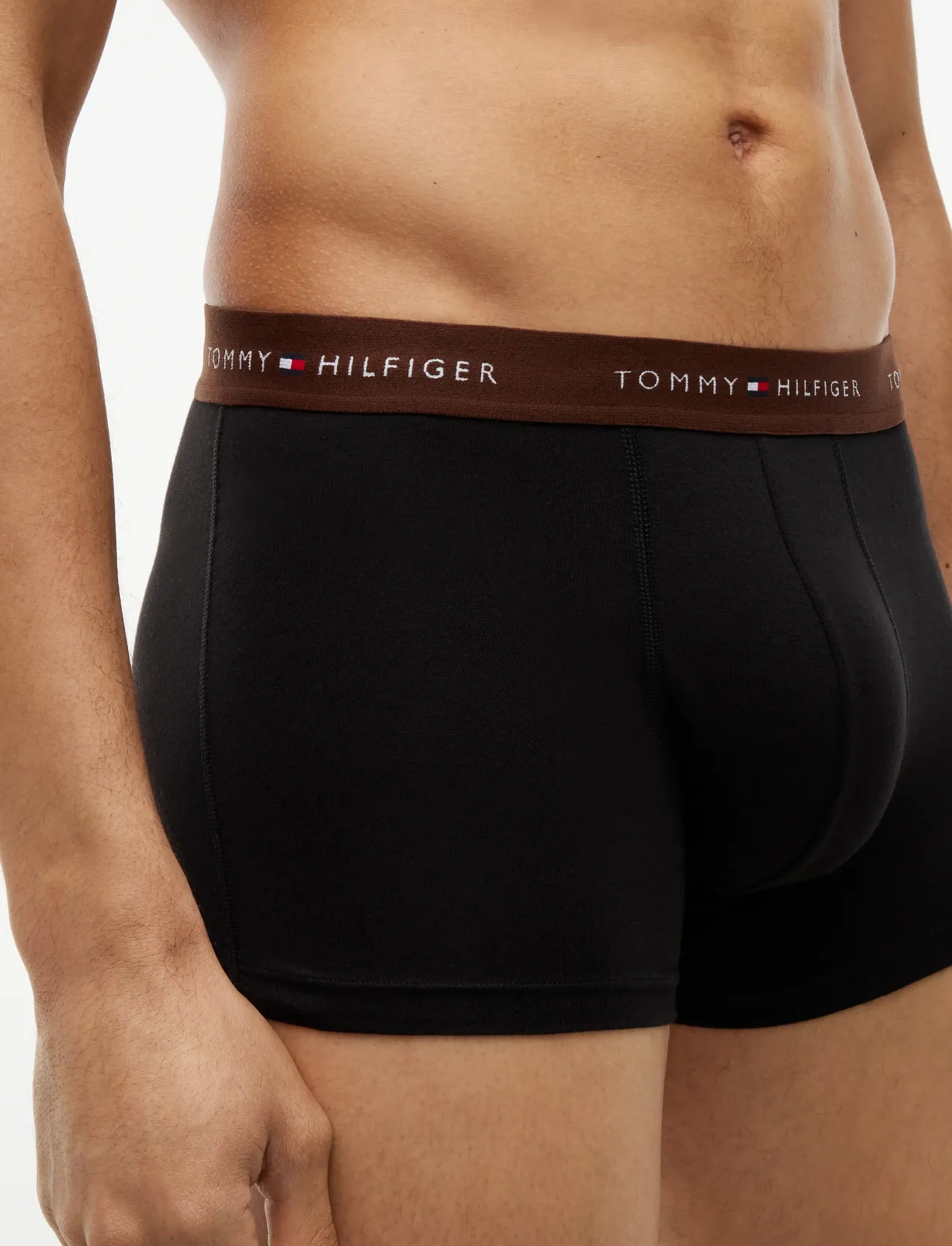 Tommy Hilfiger - 5P TRUNK WB - unterhosen im multipack - b leg br nw be noc pr sk bl ri nav - 3