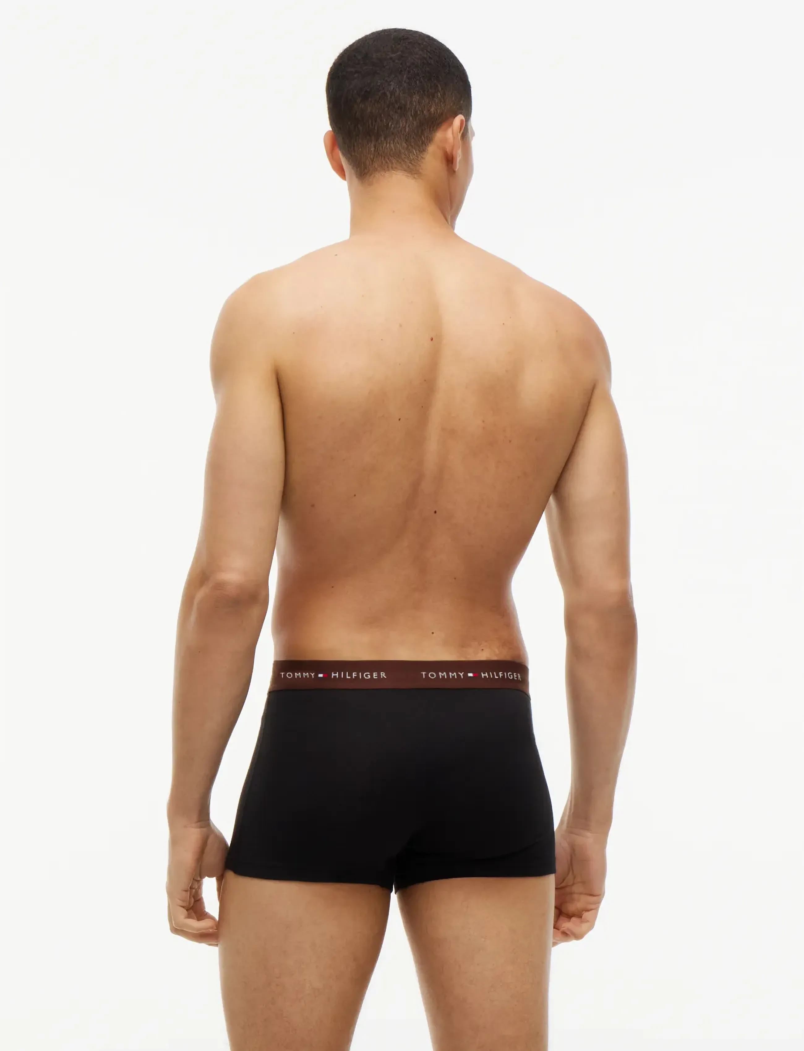 Tommy Hilfiger - 5P TRUNK WB - unterhosen im multipack - b leg br nw be noc pr sk bl ri nav - 5