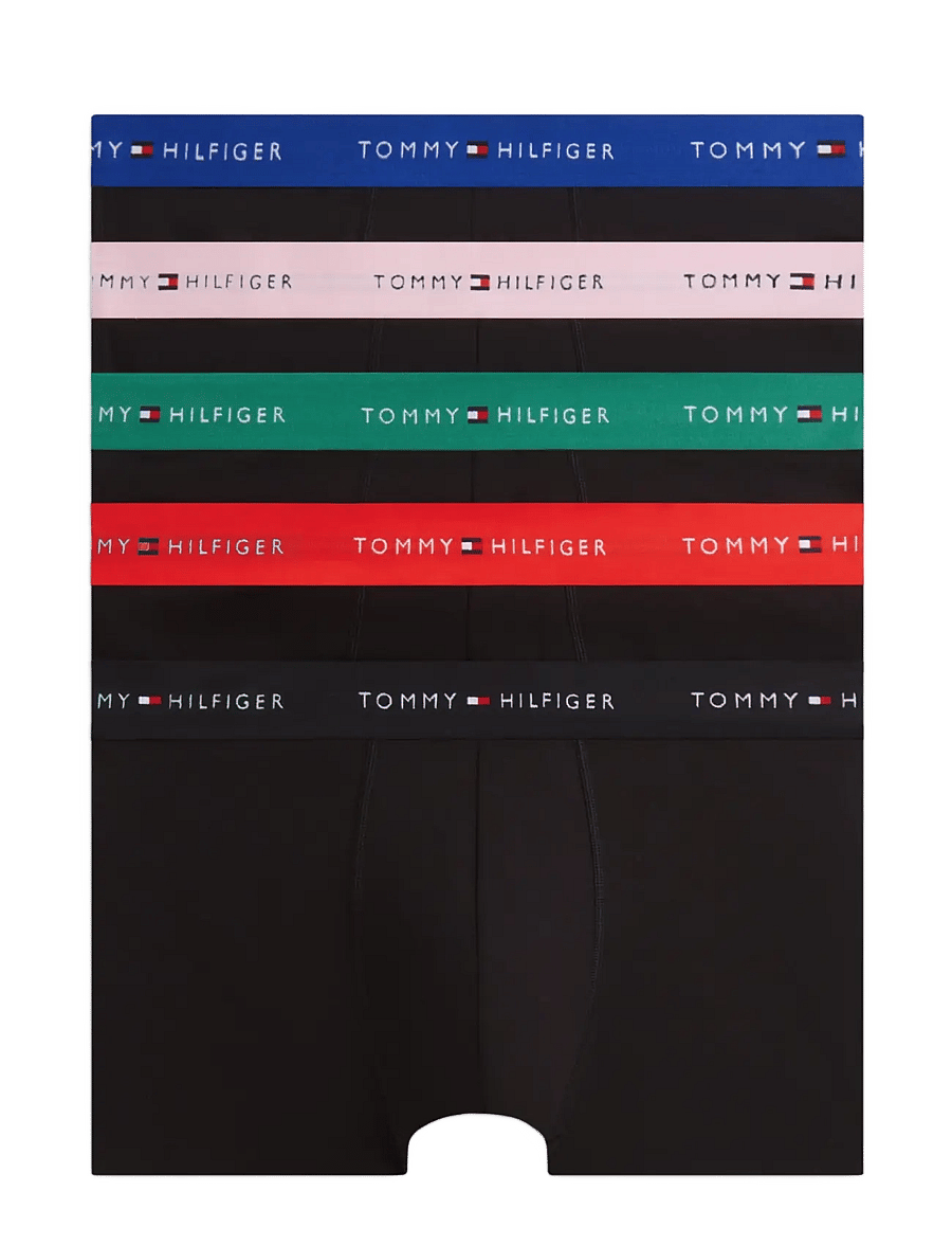 Tommy Hilfiger - 5P TRUNK WB - multipakk aluspüksid - b blk fr red bon pk als gre no blu - 1