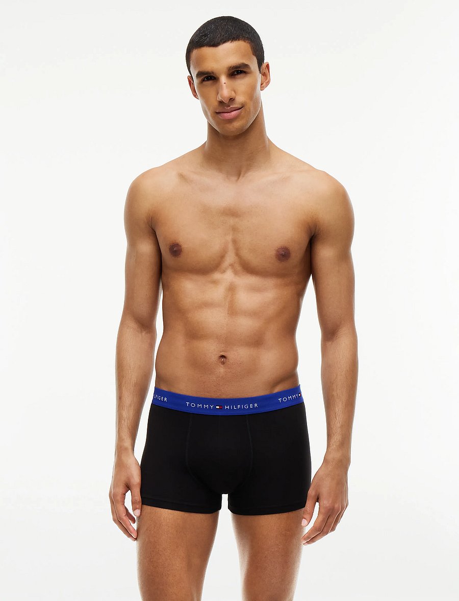 Tommy Hilfiger - 5P TRUNK WB - multipakk aluspüksid - b blk fr red bon pk als gre no blu - 0