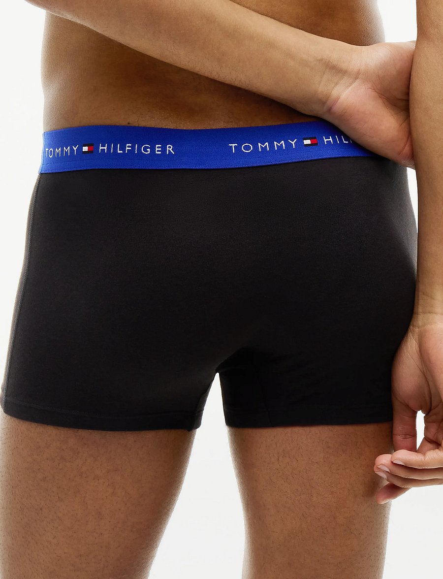 Tommy Hilfiger - 5P TRUNK WB - multipakk aluspüksid - b blk fr red bon pk als gre no blu - 3