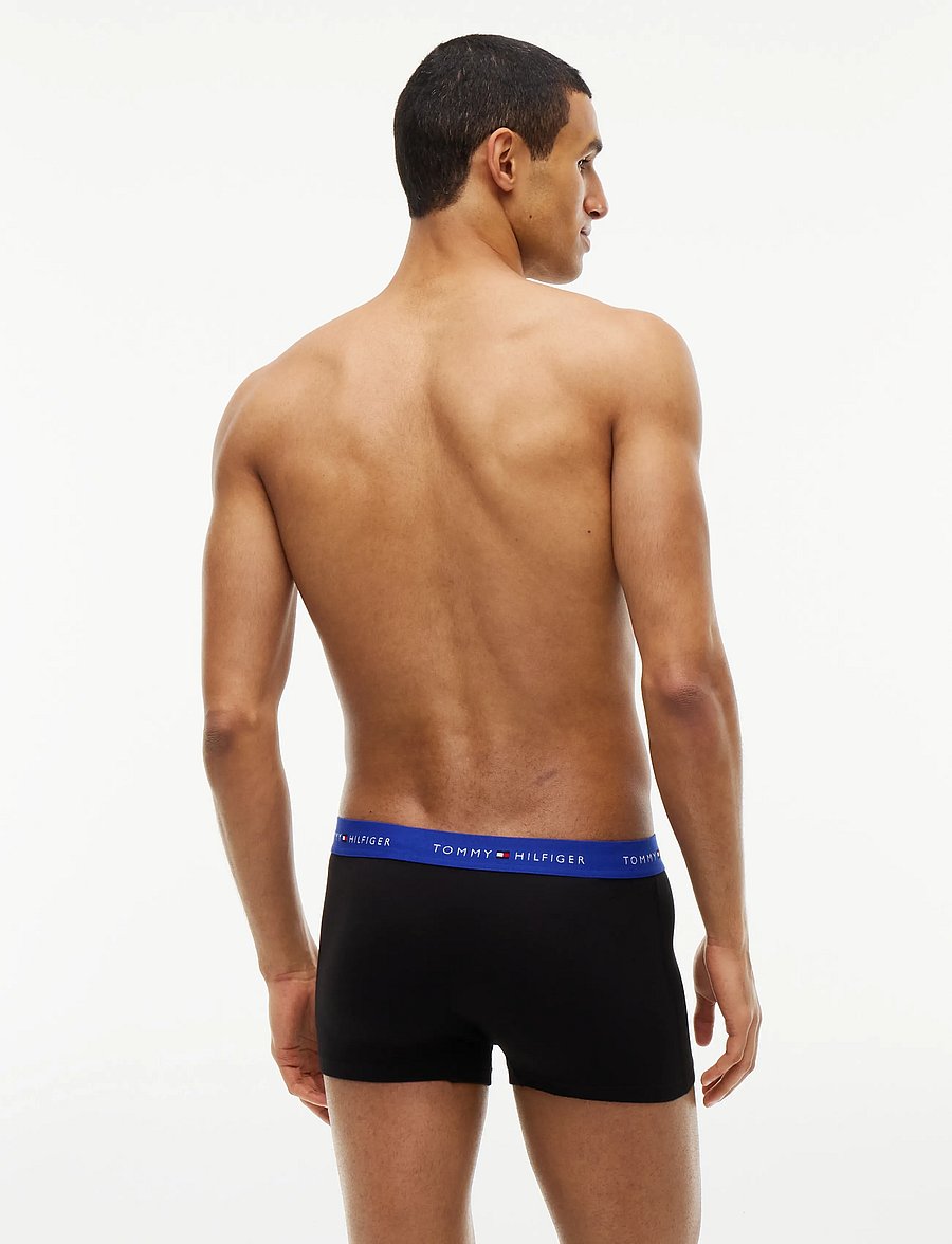 Tommy Hilfiger - 5P TRUNK WB - multipakk aluspüksid - b blk fr red bon pk als gre no blu - 4