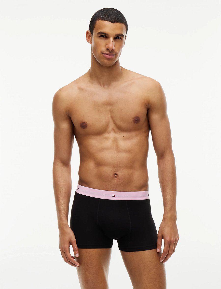 Tommy Hilfiger - 5P TRUNK WB - multipakk aluspüksid - b blk fr red bon pk als gre no blu - 5