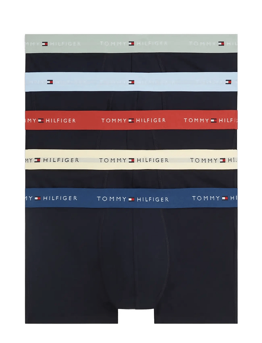 Tommy Hilfiger - 5P TRUNK WB - multipakk aluspüksid - nb lt daf bl jn ch b ter rd min gy - 1