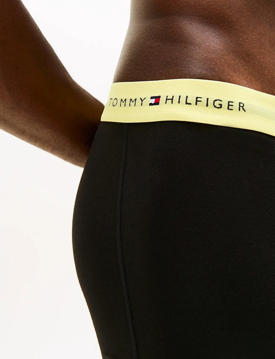 Tommy Hilfiger - 5P TRUNK WB - multipakk aluspüksid - ky st lm crd blk ar aq wht - 3
