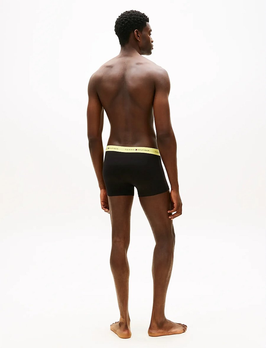 Tommy Hilfiger - 5P TRUNK WB - multipakk aluspüksid - ky st lm crd blk ar aq wht - 4