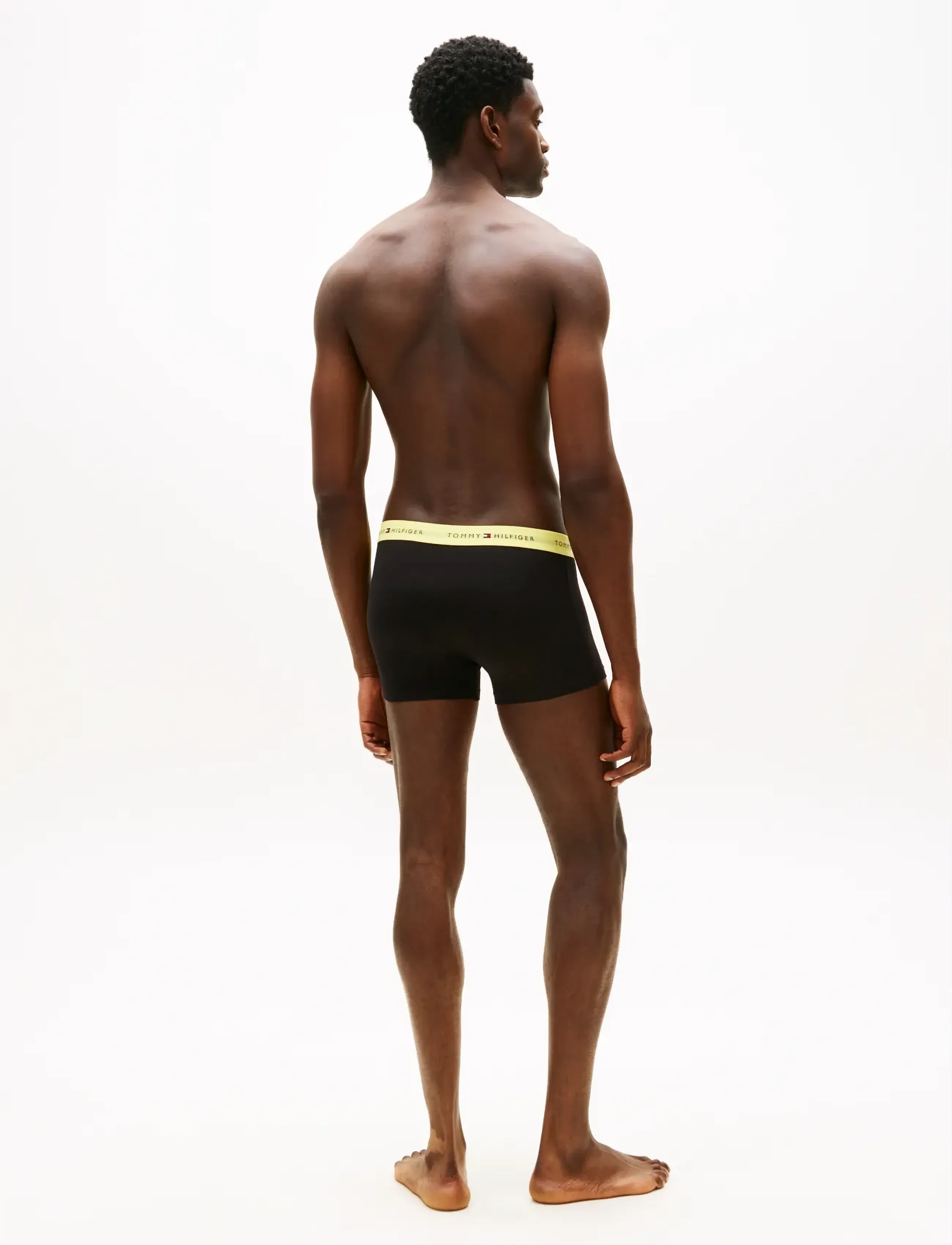 Tommy Hilfiger - 5P TRUNK WB - trunks - ky st lm crd blk ar aq wht - 4
