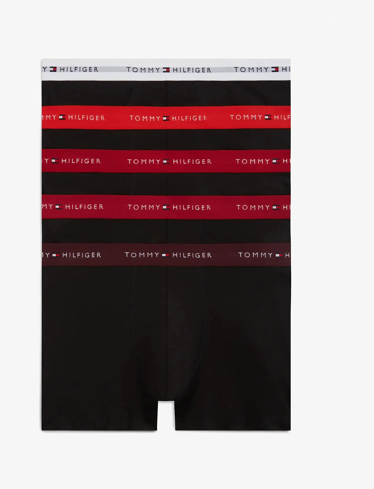 Tommy Hilfiger - 5P TRUNK WB - multipack kalsonger - rs ju fr rd md mr wht dp brg - 1