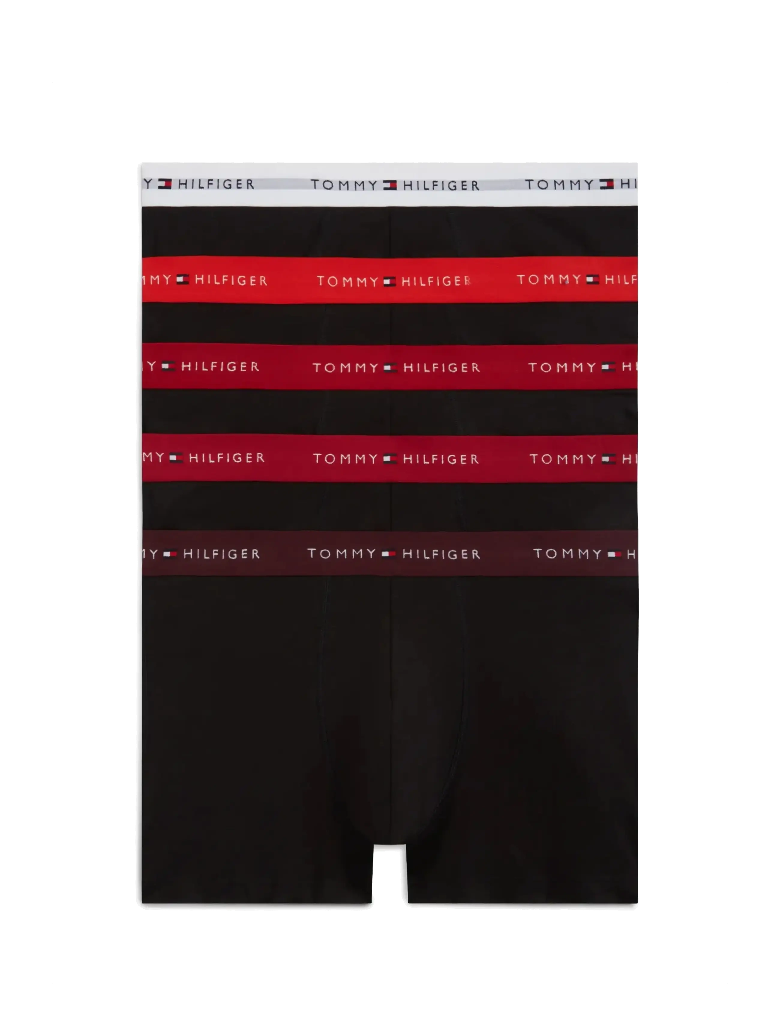 Tommy Hilfiger 5P TRUNK WB - Nyheter - RS JU FR RD MD MR WHT DP BRG / black