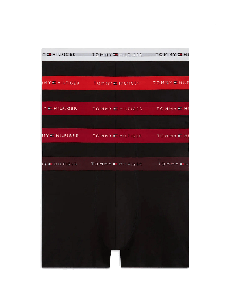 Tommy Hilfiger - 5P TRUNK WB - multipack kalsonger - rs ju fr rd md mr wht dp brg - 1