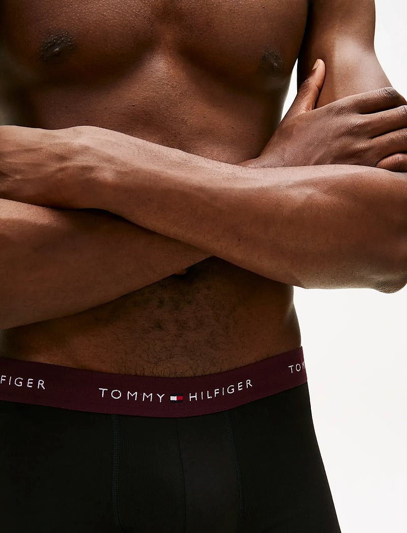 Tommy Hilfiger - 5P TRUNK WB - multipack kalsonger - rs ju fr rd md mr wht dp brg - 3