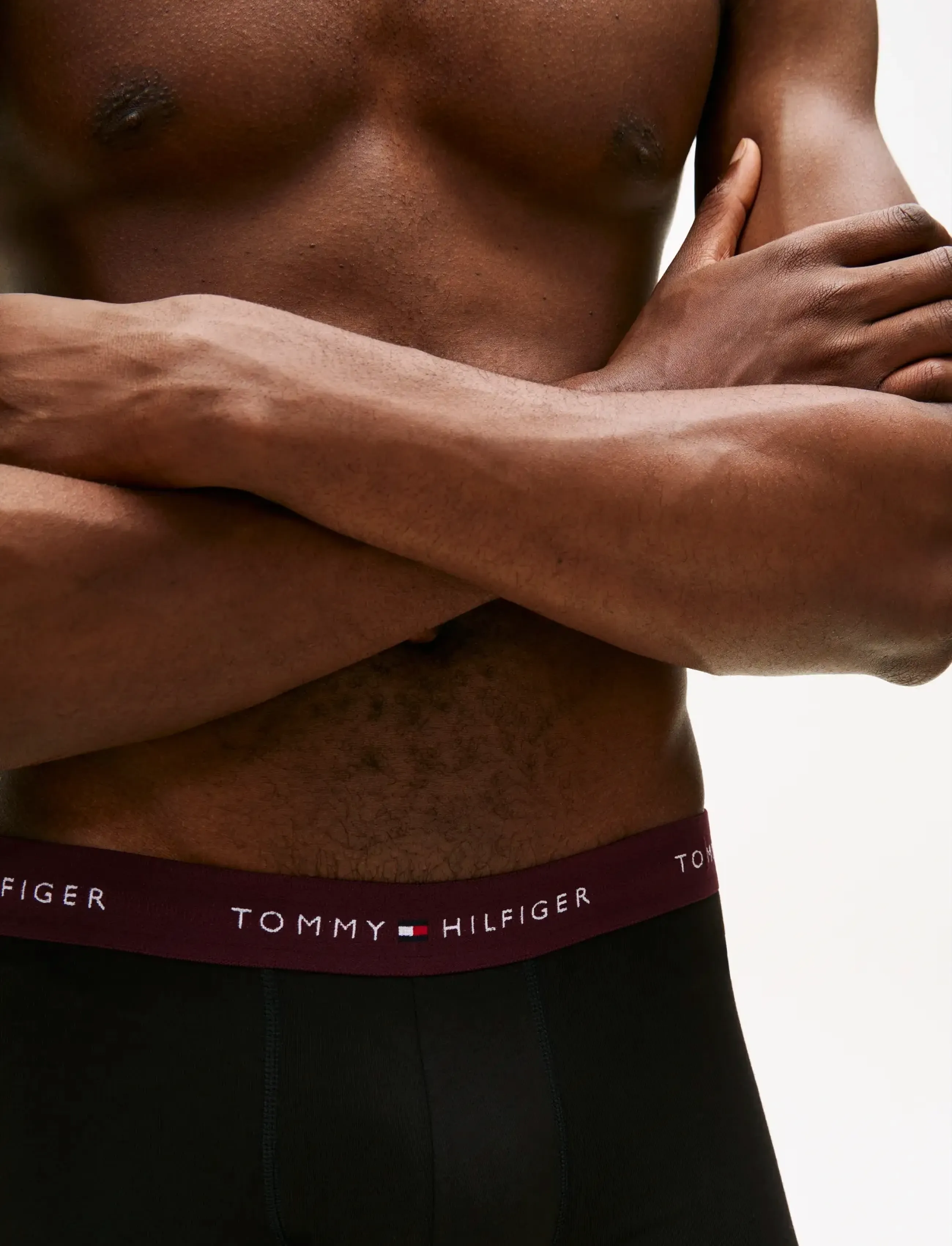 Tommy Hilfiger - 5P TRUNK WB - unterhosen im multipack - rs ju fr rd md mr wht dp brg - 3