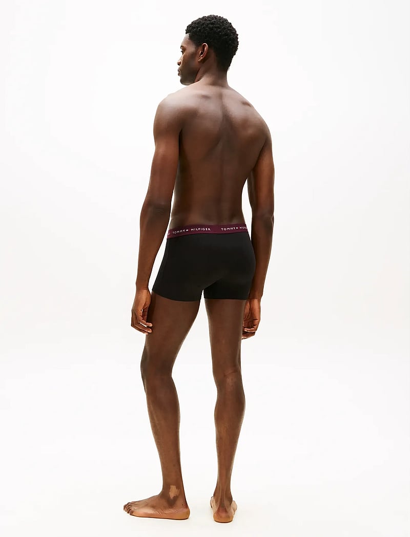 Tommy Hilfiger - 5P TRUNK WB - multipack kalsonger - rs ju fr rd md mr wht dp brg - 4