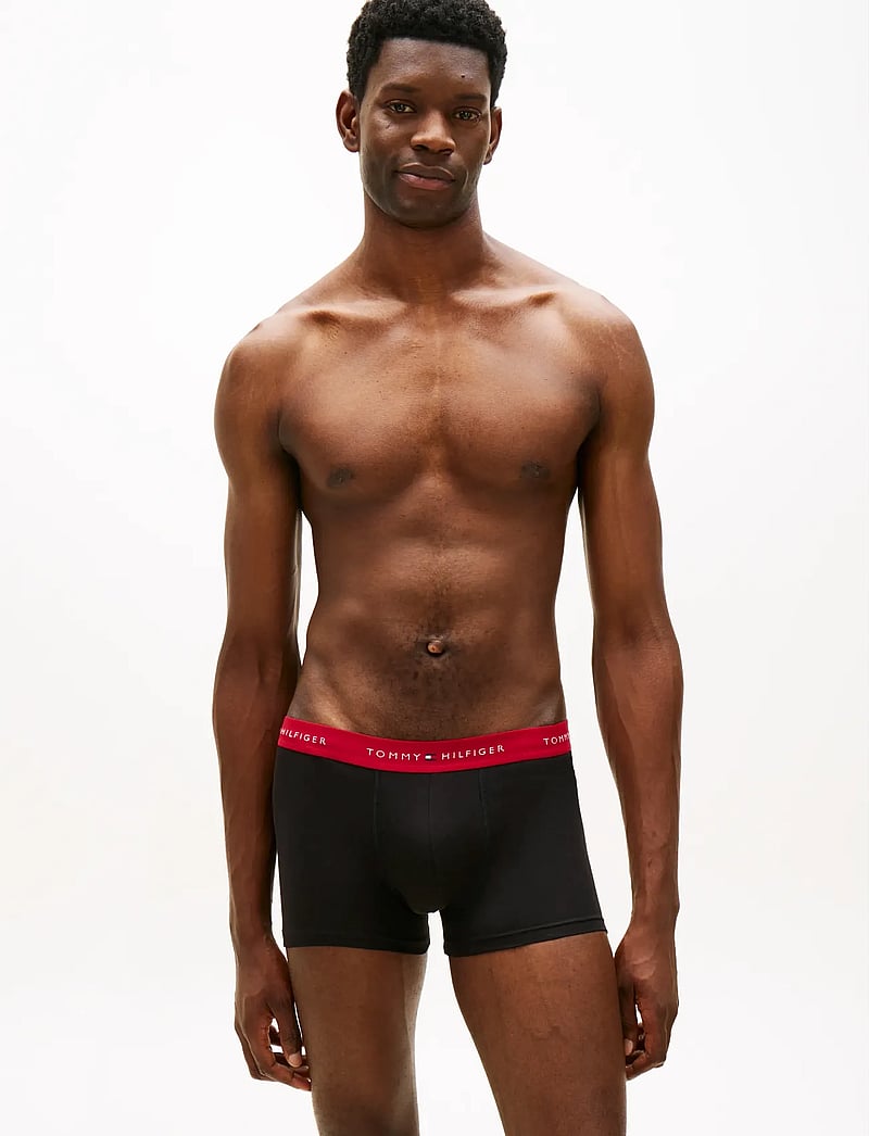 Tommy Hilfiger - 5P TRUNK WB - multipack kalsonger - rs ju fr rd md mr wht dp brg - 5