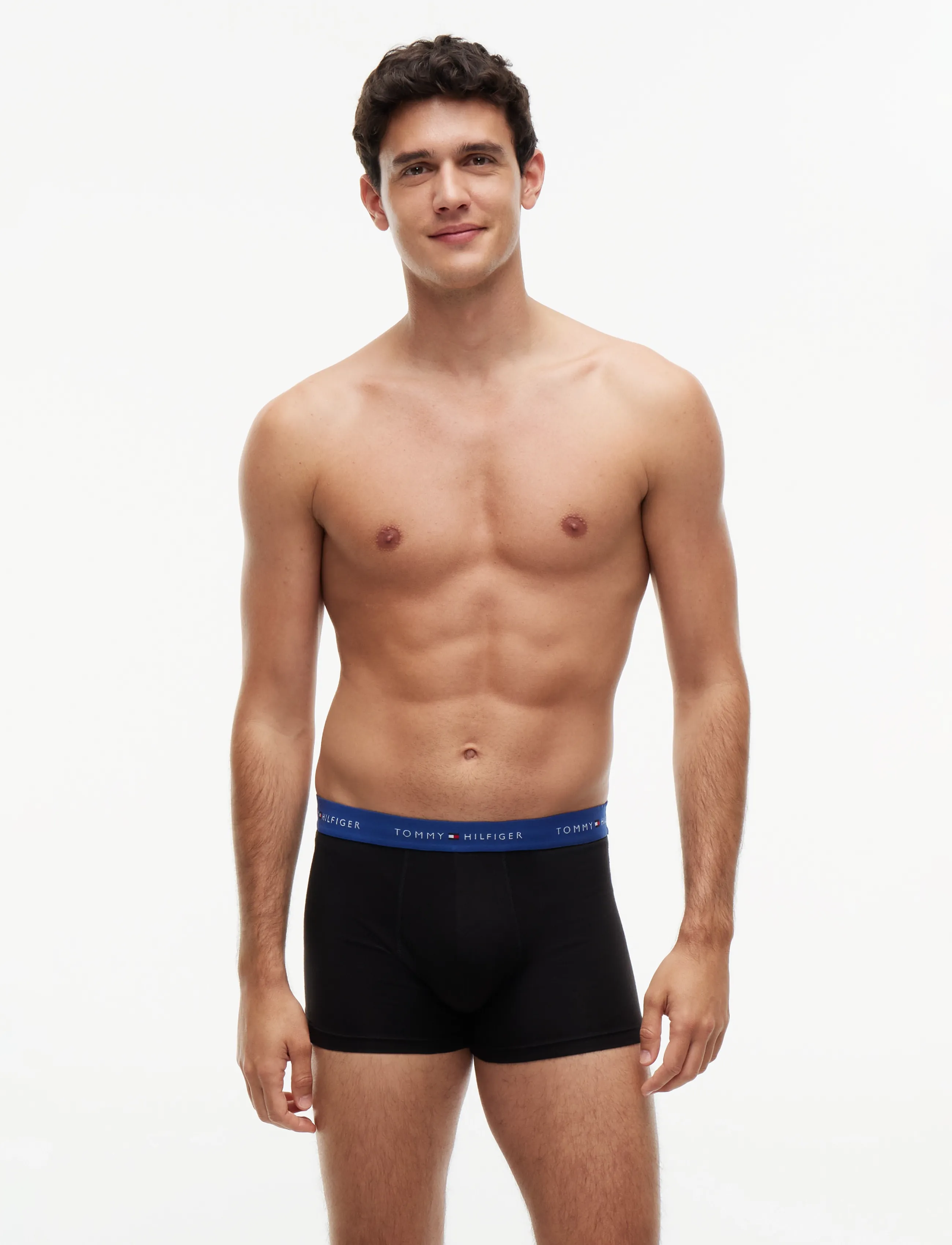 Tommy Hilfiger 7P TRUNK WB - Tommy Hilfiger - B  OP BL SK BL NC P A O BG BK BL SP / black