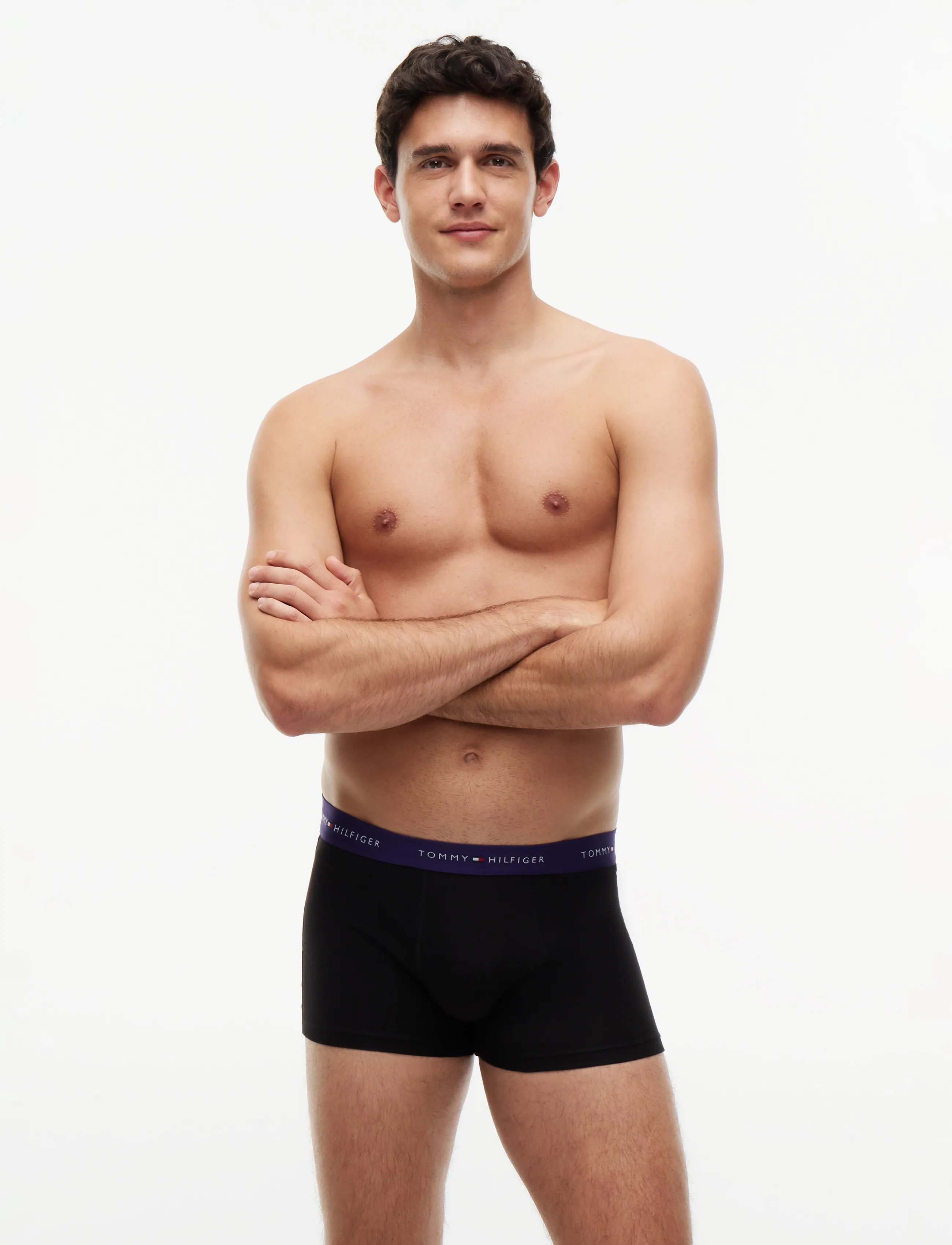 Tommy Hilfiger - 7P TRUNK WB - multipakk aluspüksid - b  op bl sk bl nc p a o bg bk bl sp - 4