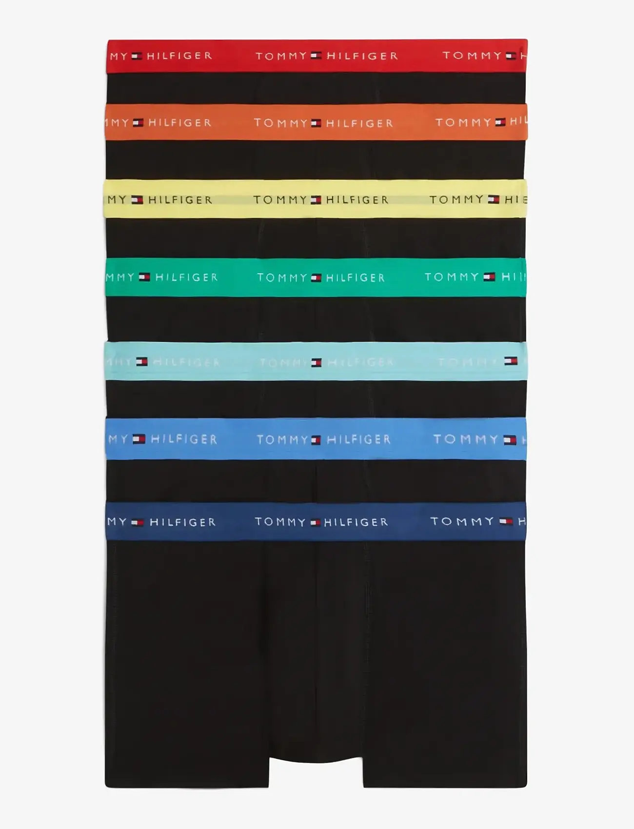 Tommy Hilfiger - 7P TRUNK WB - multipack underbukser - bl jn rd lm cd cp bl bn o jd w a a - 1