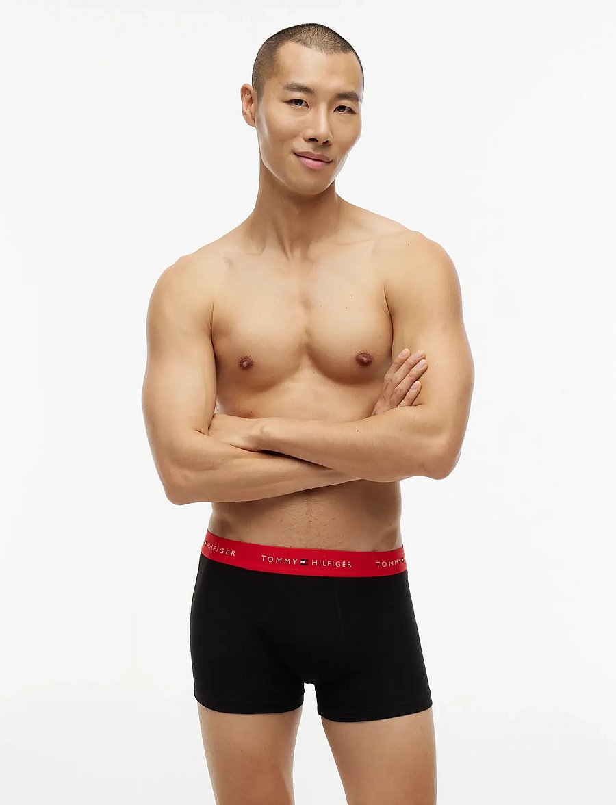 Tommy Hilfiger - 7P TRUNK WB - multipack underpants - bl jn rd lm cd cp bl bn o jd w a a - 0