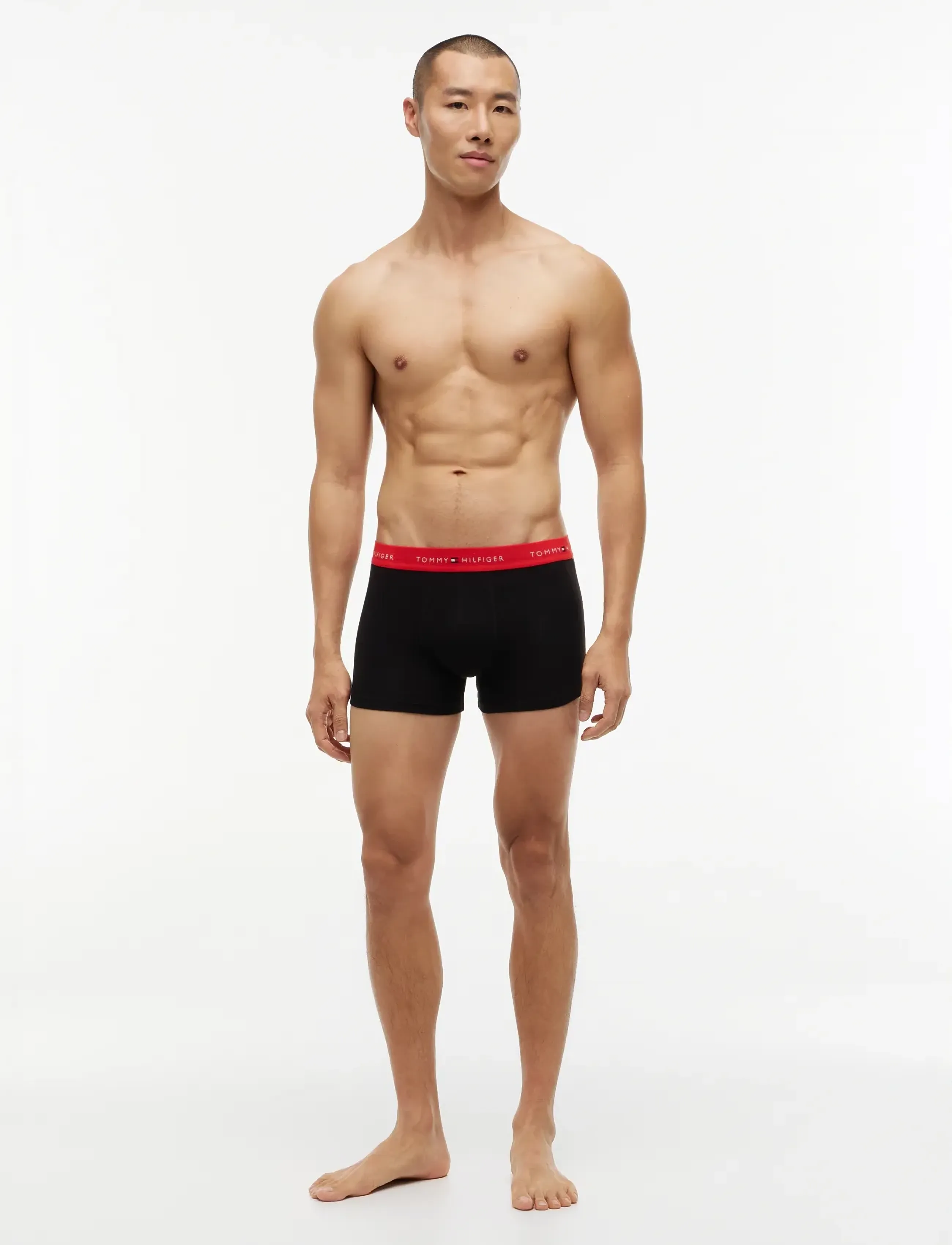 Tommy Hilfiger - 7P TRUNK WB - boxer briefs - bl jn rd lm cd cp bl bn o jd w a a - 2