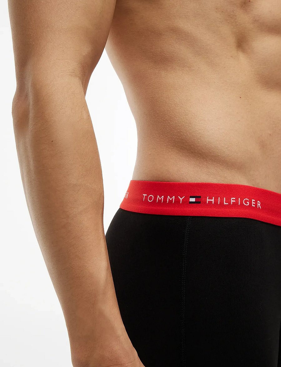 Tommy Hilfiger - 7P TRUNK WB - multipack underpants - bl jn rd lm cd cp bl bn o jd w a a - 3
