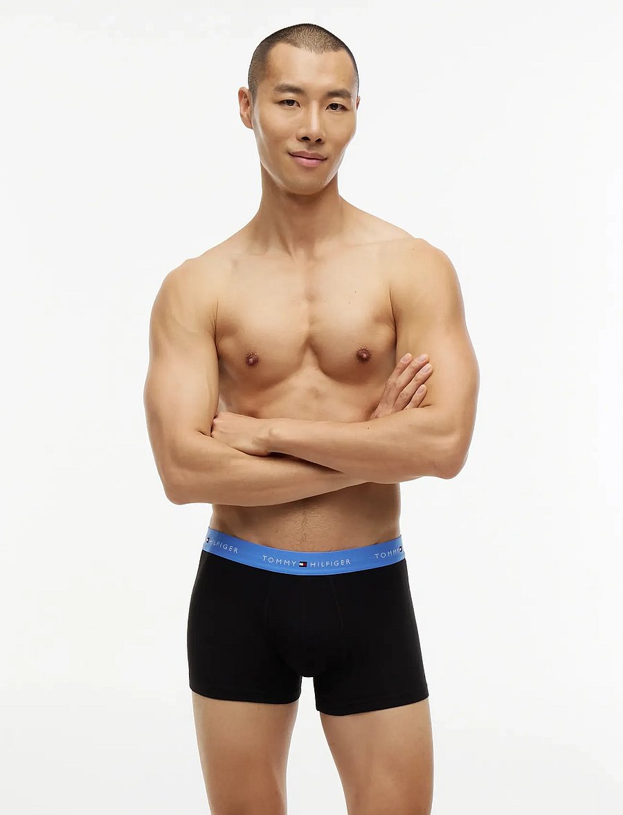 Tommy Hilfiger - 7P TRUNK WB - multipack underpants - bl jn rd lm cd cp bl bn o jd w a a - 4