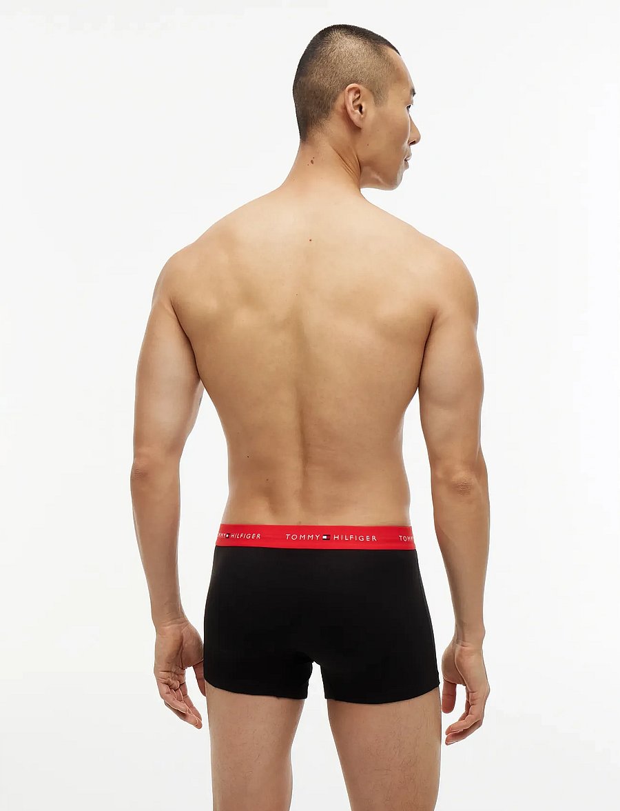 Tommy Hilfiger - 7P TRUNK WB - multipack underpants - bl jn rd lm cd cp bl bn o jd w a a - 5