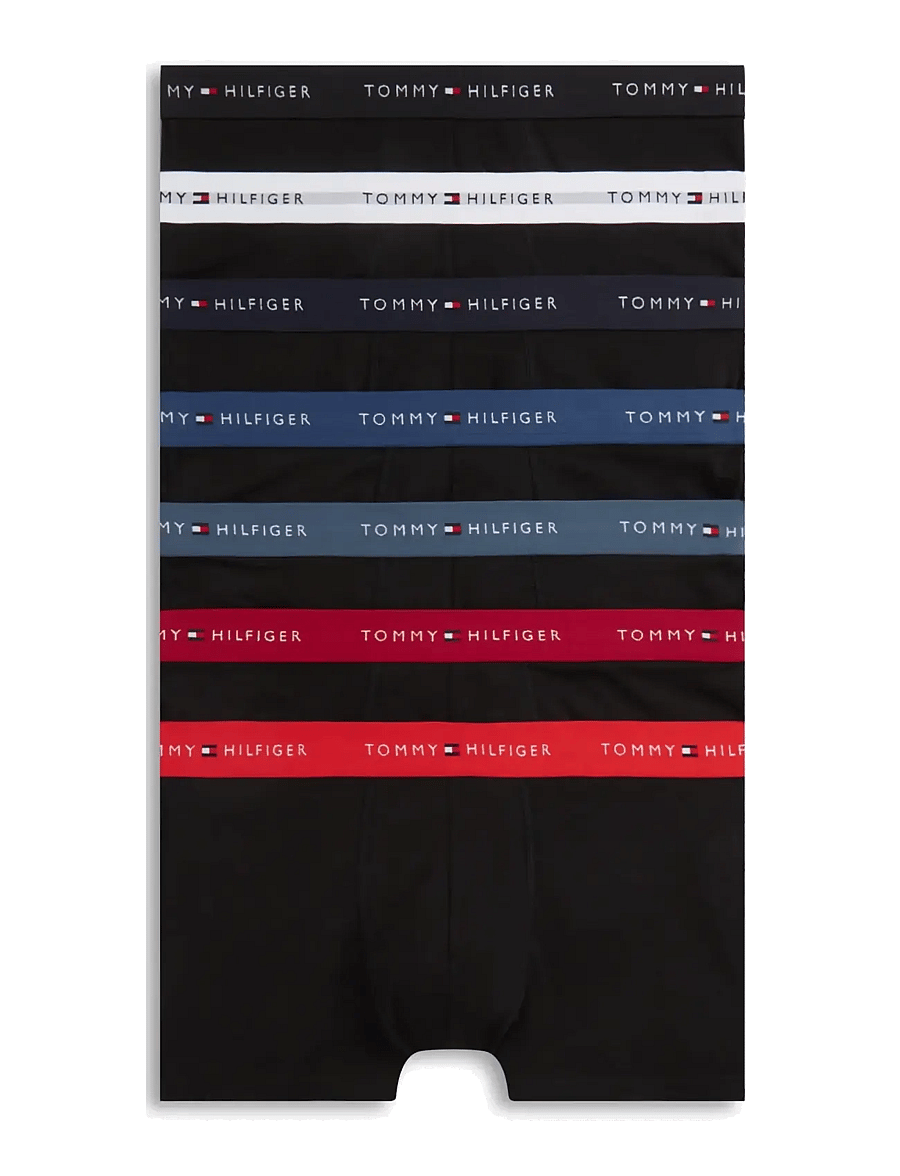 Tommy Hilfiger - 7P TRUNK WB - multipakk aluspüksid - bk md rd ag se ds sk bl j f r w - 1