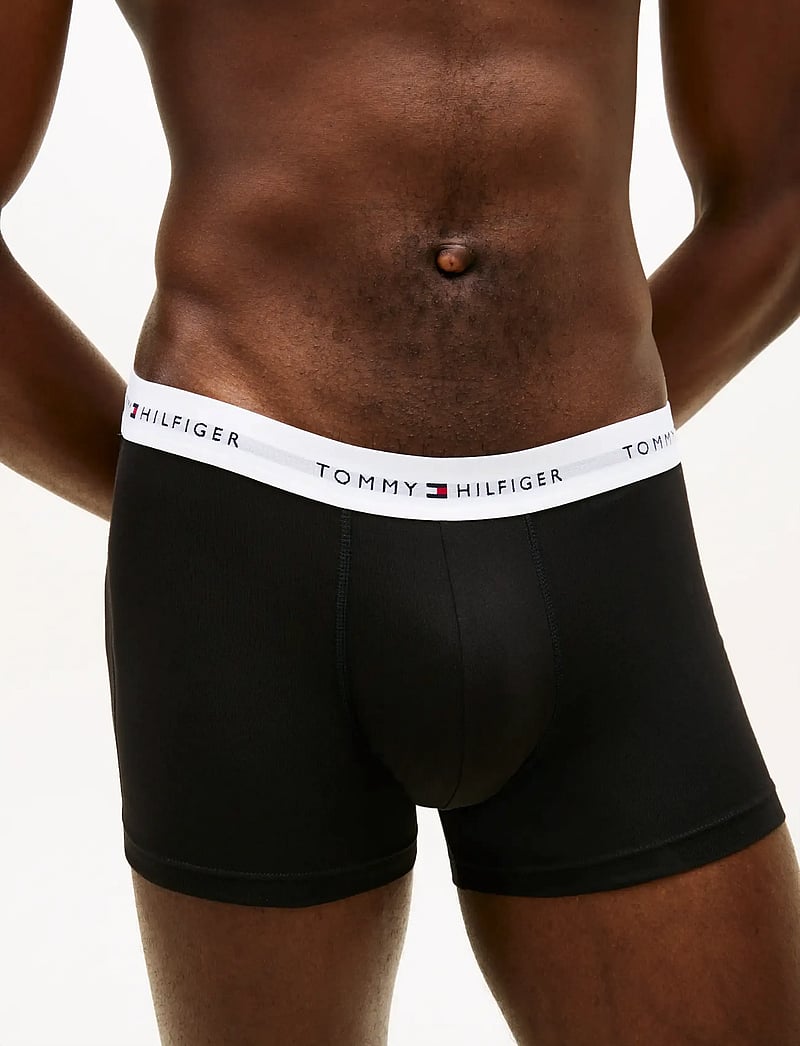 Tommy Hilfiger - 7P TRUNK WB - unterhosen im multipack - bk md rd ag se ds sk bl j f r w - 3