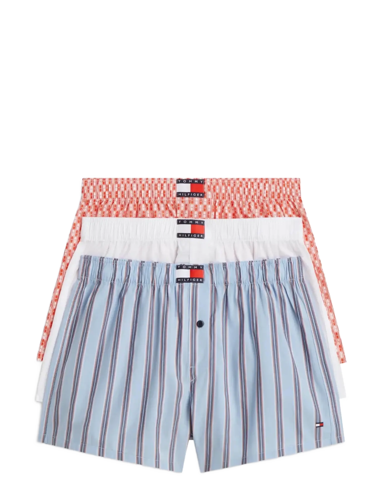 RED BRICK TILE WHITE CHA B MULTI ST