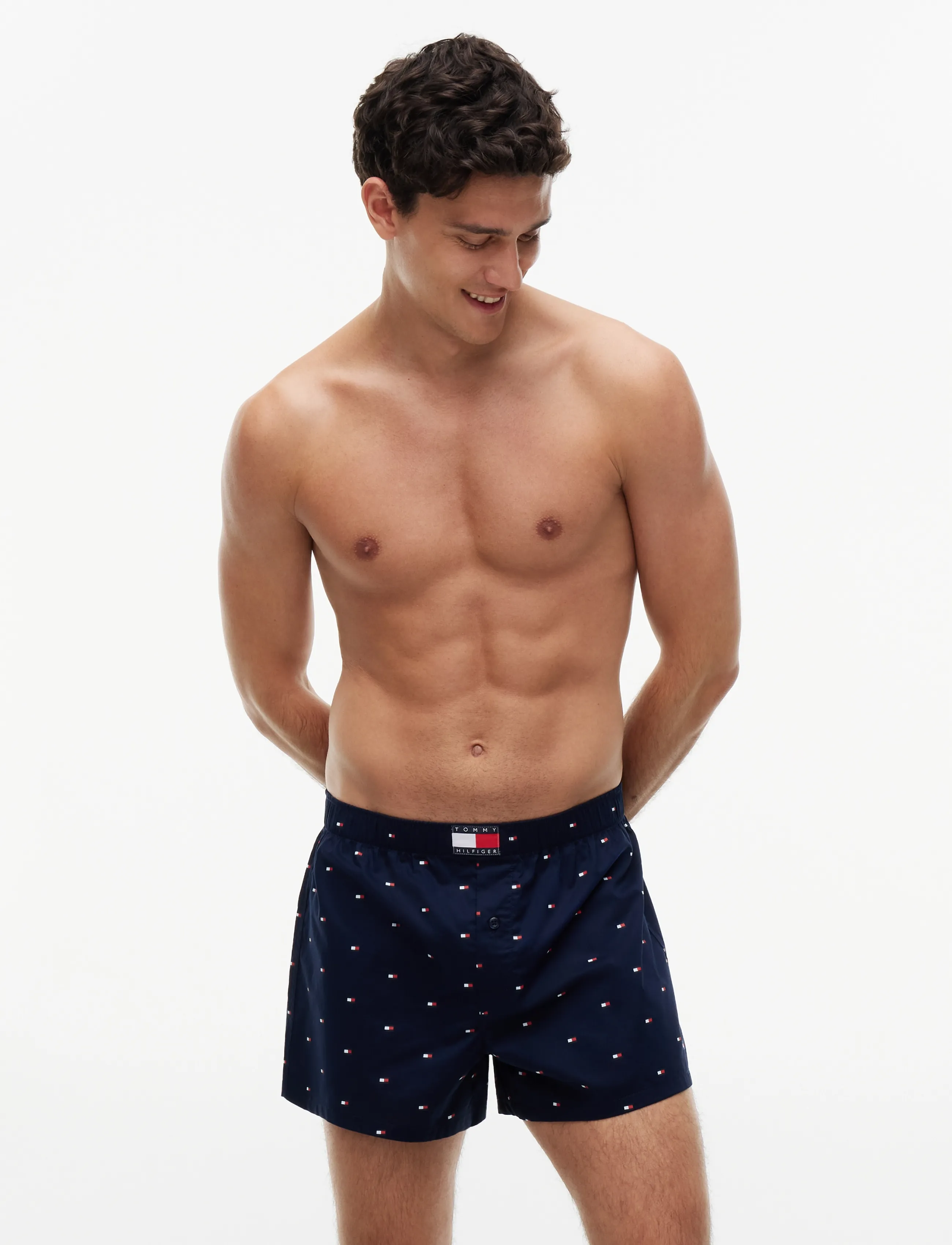 3P Woven Boxer Print