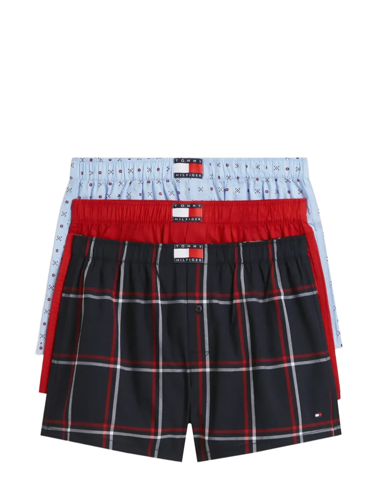 RWB FOULARD MED RED RWB W CHCK